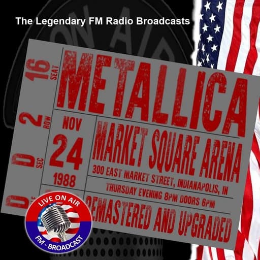 For Whom the Bell Tolls (Live 1988 FM Broadcast Remastered)