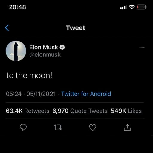 TO THE MOON