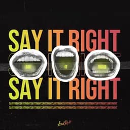 Say It Right