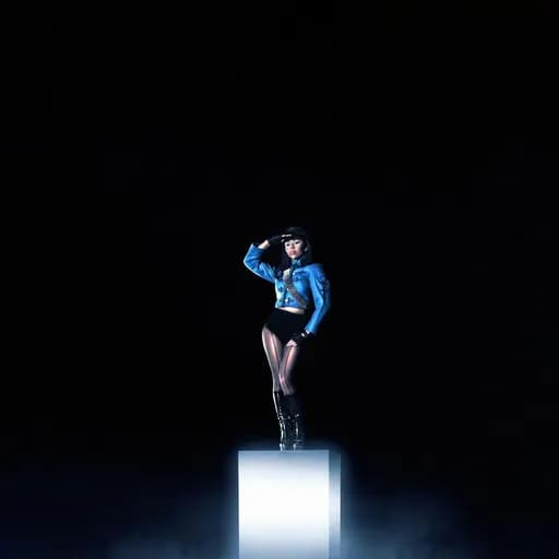 Burning Blue