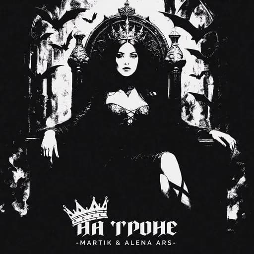 На троне