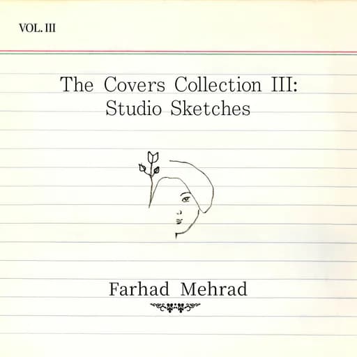 The Covers Collection III: Studio Sketches