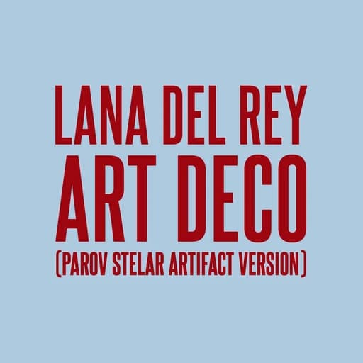 Art Deco (Parov Stelar Artifact Version)