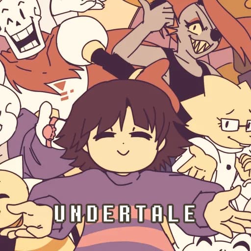 Undertale (From "Undertale") (10th Anniversary Anime Version)