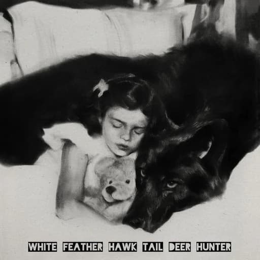 White Feather Hawk Tail Deer Hunter