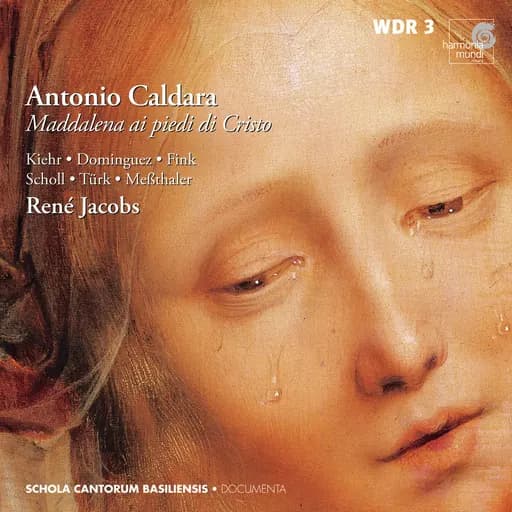 Maddalena ai piedi di Cristo: No. 53 Aria Fariseo "Questi sono arcani ignoti"