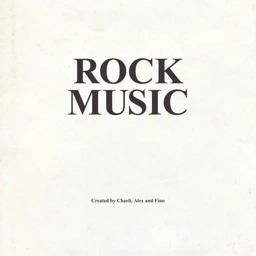 Rock Music