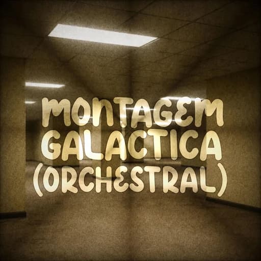 MONTAGEM GALÁCTICA (Orchestral, Slowed)