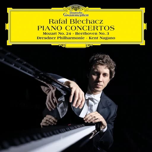 Mozart: Piano Concerto No. 24 in C Minor — Beethoven: Piano Concerto No. 3 in C Minor; 32 Variations in C Minor