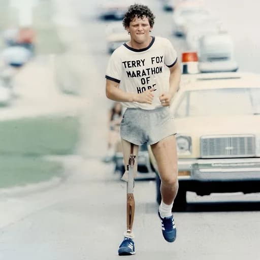 The Ballad Of Terry Fox