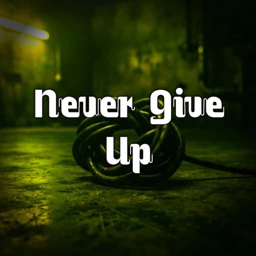 Never Give Up