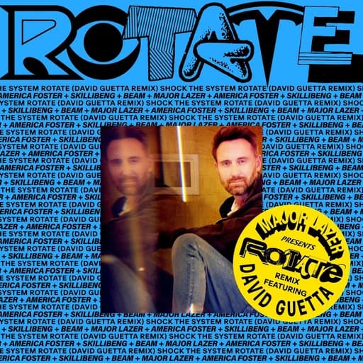 RoTATe wiTh aMeRiCa FOsTeR, sKiLLiBeNg aNd bEAM (David Guetta Remix)
