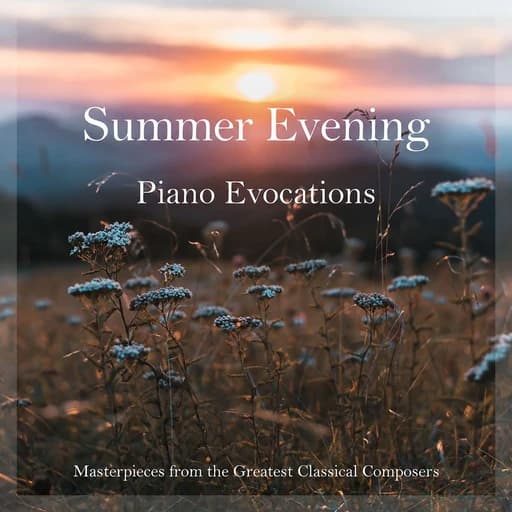 "Summer Evening": Piano Evocations