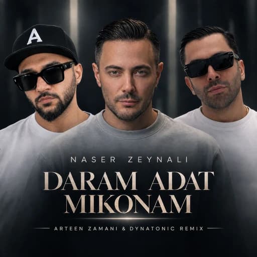 Daram Adat Mikonam (Remix)