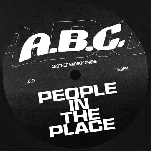 PEOPLE IN THE PLACE