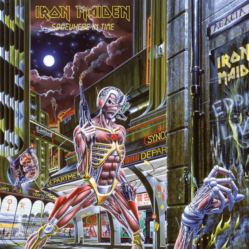 Wasted Years (2015 Remaster)