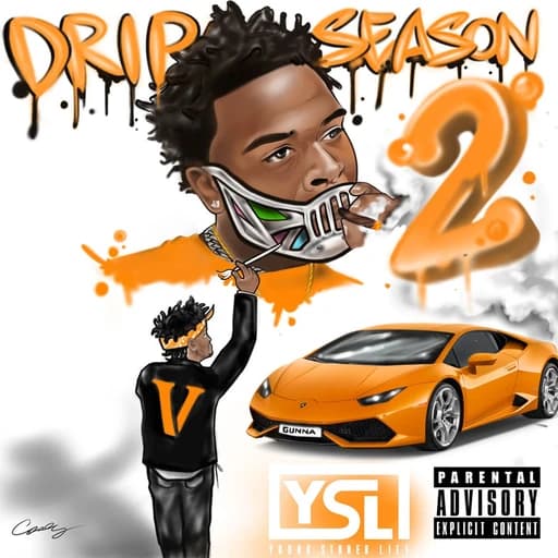 Mayors (feat. HoodRich Pablo Juan) (Bonus Track)