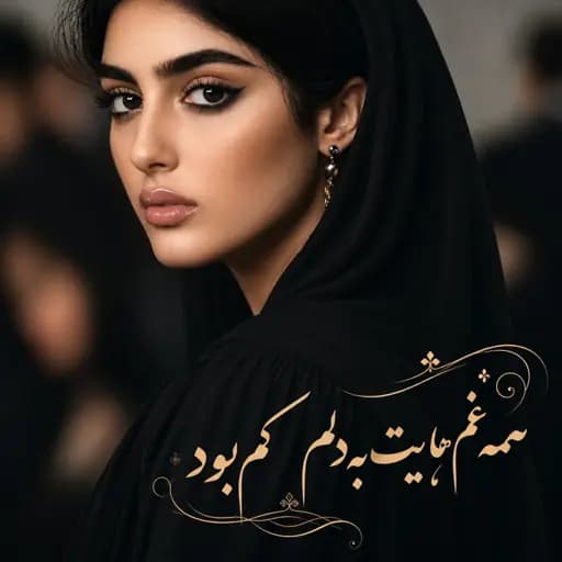 همه غم هایت به دلم کم بود
