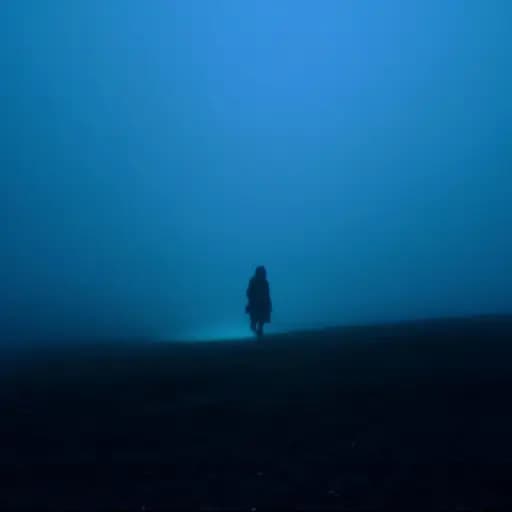 blue hour (slowed+reverb)