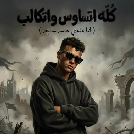 كله اتساوس واتكالب ( انا عندي حاسه سابعه )