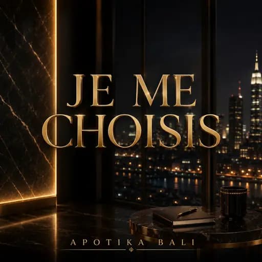 JE ME CHOISIS