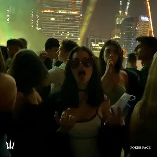 POKER FACE (TECHNO)