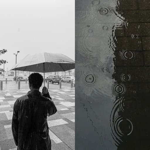 ‎⁨اخاف ان تمطر الدنيا ولست معي⁩