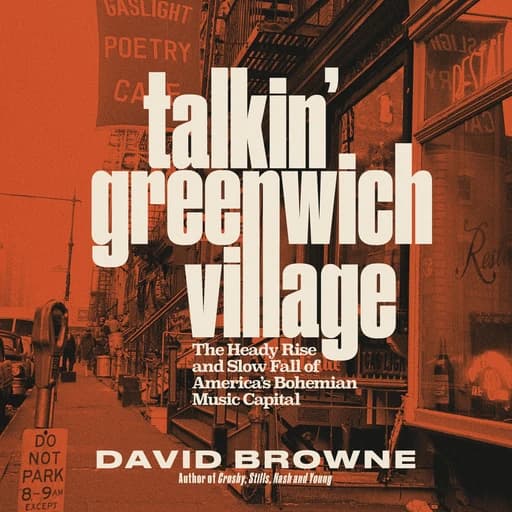 Talkin' Greenwich Village By David Browne Read By Sean Runnette