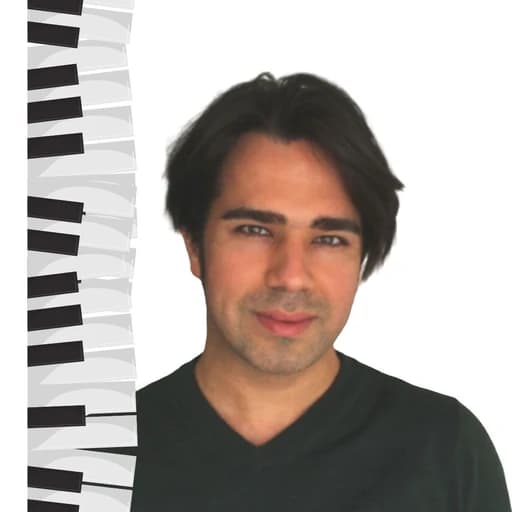 Siavash ghomayshi - faseleh - man migam mano - سیاوش قمیشی  فاصله - Piano Mohsen Karbassi